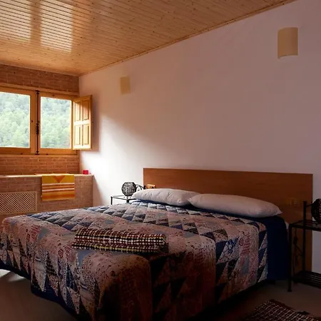 Observatorio De Aves Mas De Bunyol Valderrobres Room photo